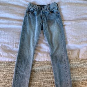 Levi’s 501 skinny jeans 100% cotton